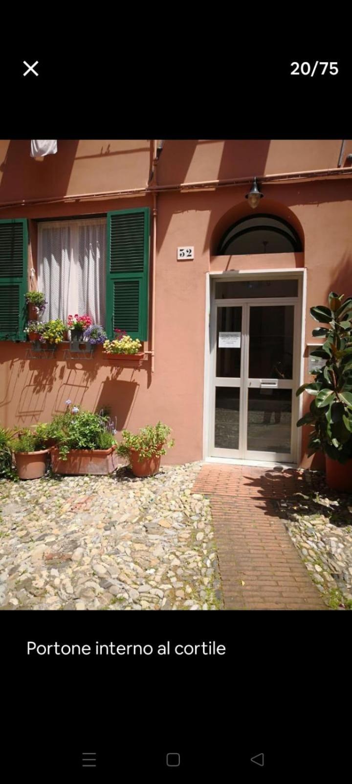 Casa Matilde Appartement Genua Buitenkant foto