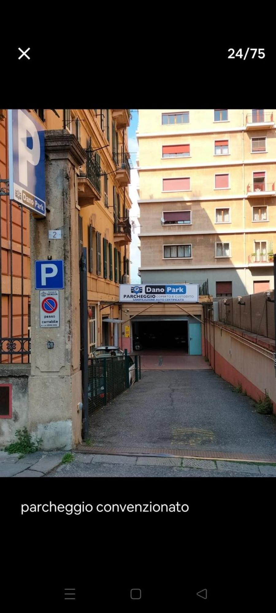 Casa Matilde Appartement Genua Buitenkant foto