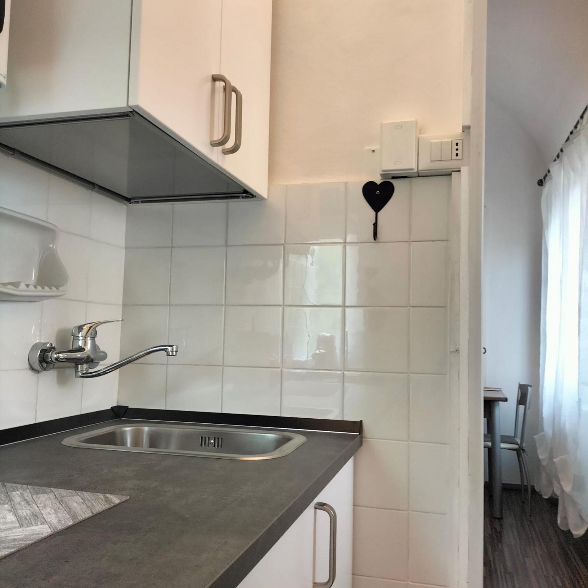 Casa Matilde Appartement Genua Buitenkant foto