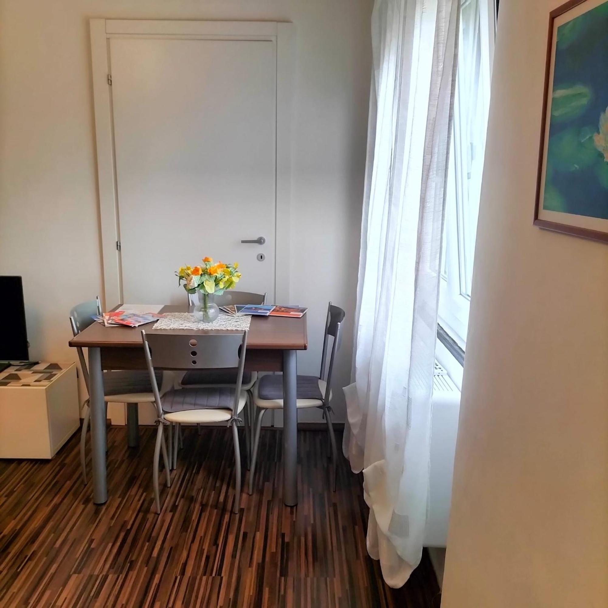Casa Matilde Appartement Genua Buitenkant foto