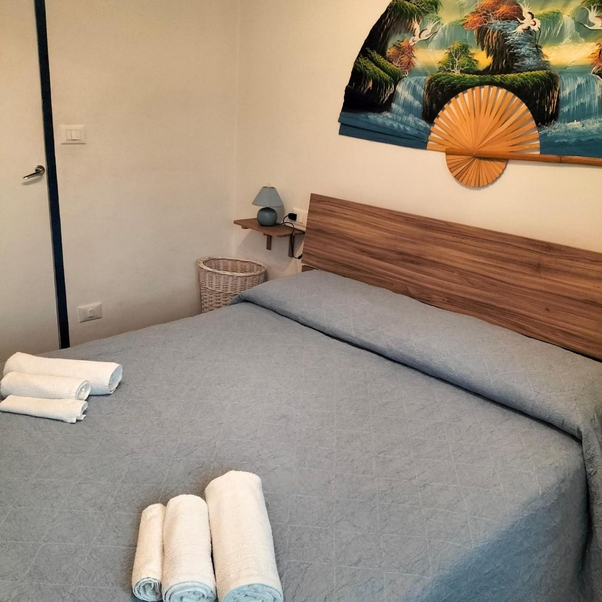 Casa Matilde Appartement Genua Buitenkant foto