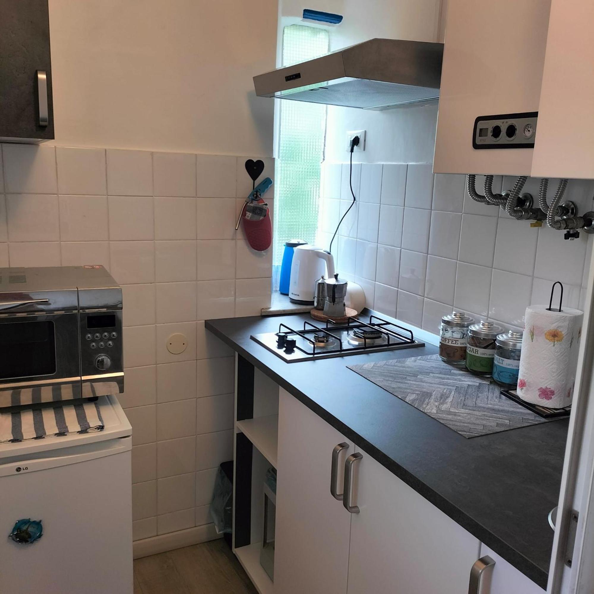 Casa Matilde Appartement Genua Buitenkant foto