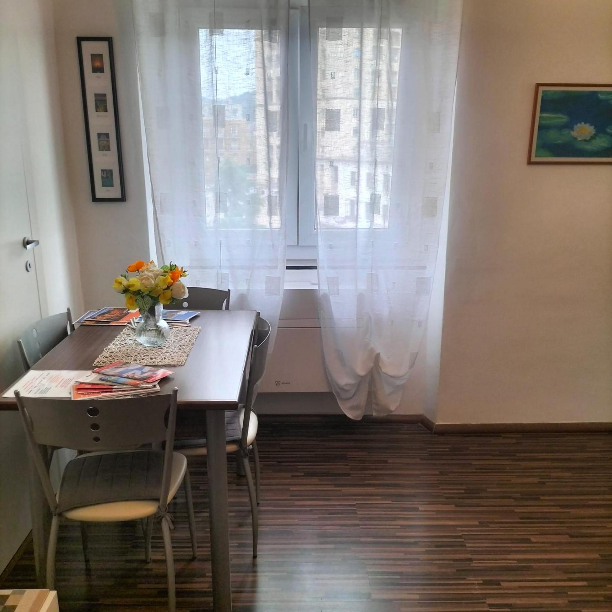 Casa Matilde Appartement Genua Buitenkant foto